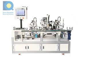 China Laptop CPU Cooling Fan Glue Dispensing Balancing Machine, Laptop CPU Fan Balancing Machine wholesale