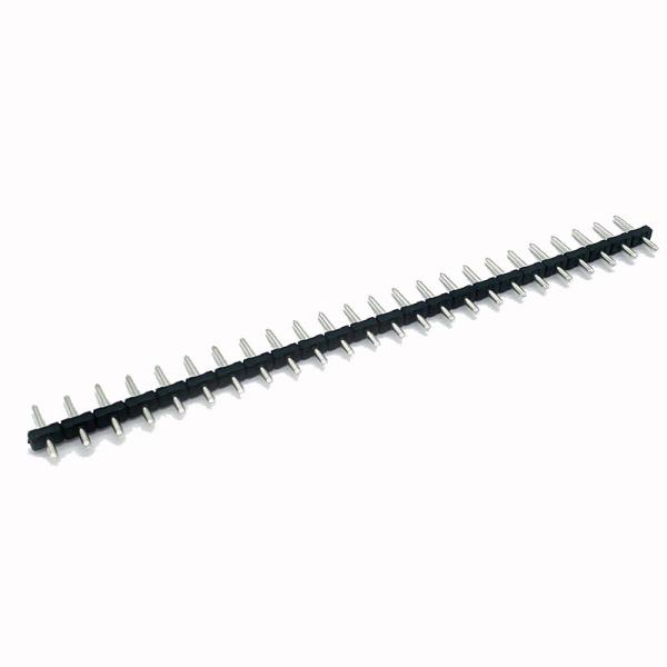 Quality 5.0mm Black Pcb Screw Type Terminal Block With Brass Pin Header for sale