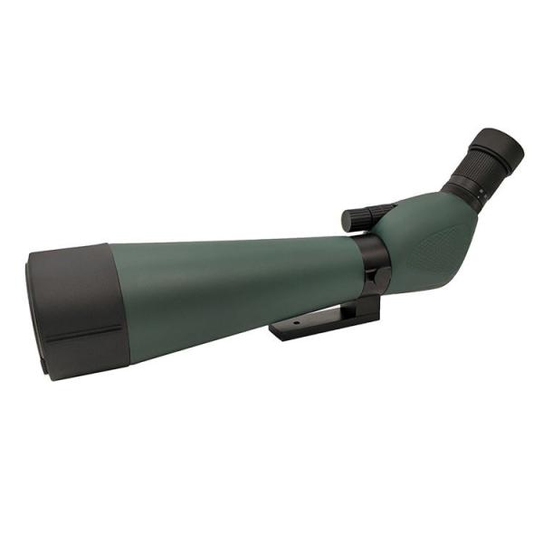 Quality 20-60x80 Military Long Range Spotting Scope , BK7 Bird Watching Scope With Tripod for sale