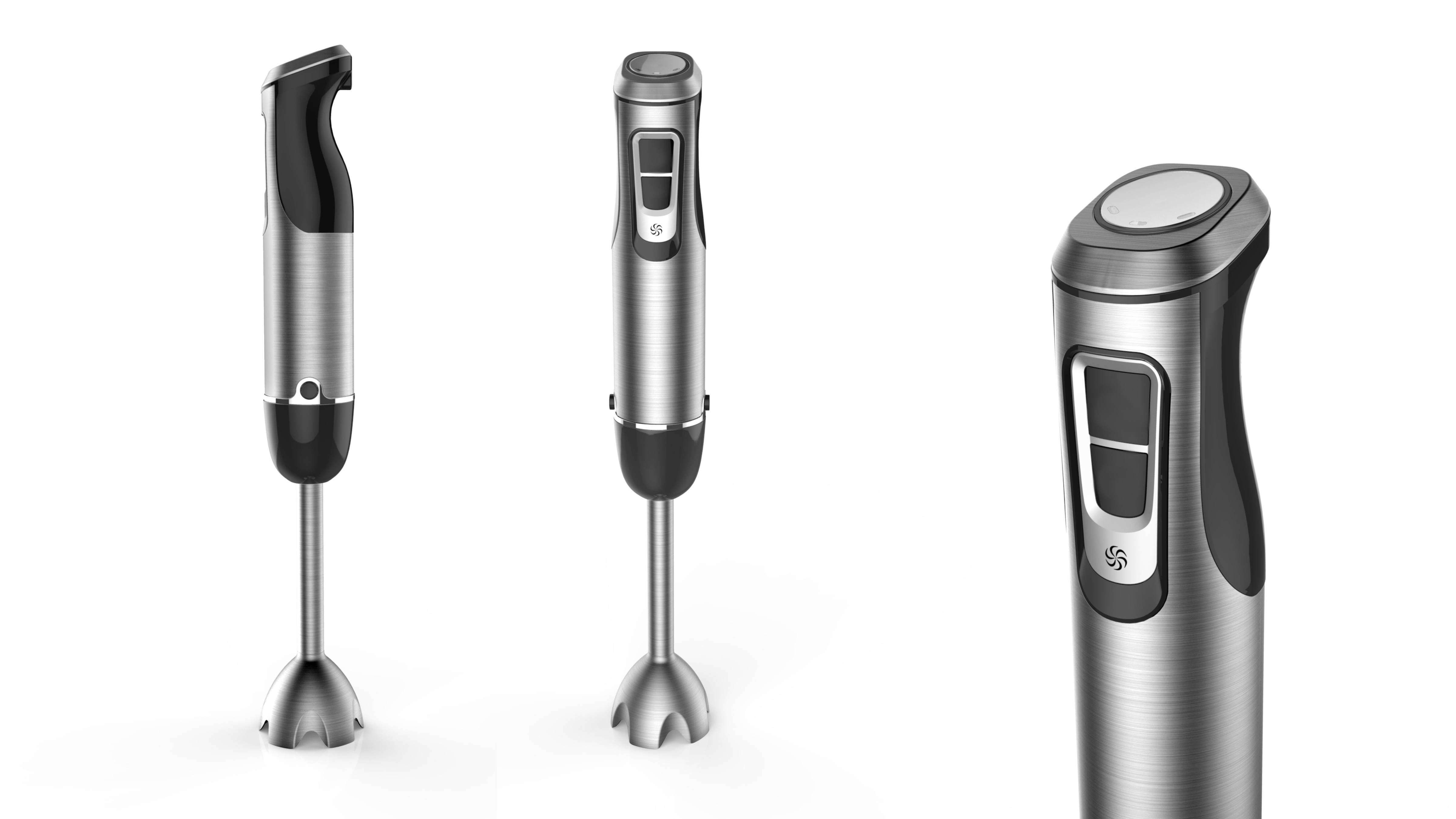 Cordless Variable Speed Hand Blender , Rechargeable Stick Blender