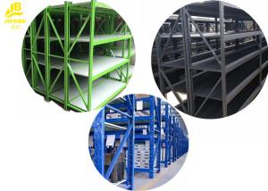 Waterproof Warehouse Racking System , Long Span Industrial Storage Racks