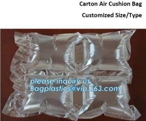 China Inflatable Shipping Air Pillow Bag, protective package, Bottle Protector, Bubble Cushion, Column Roll wholesale