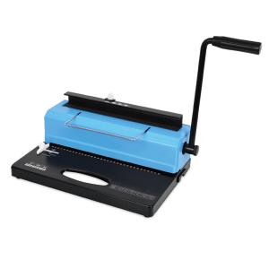 Versatile 34 Holes A4 Calendar Punching Machine for Coil Iron Ring Wire Binding in Bulk