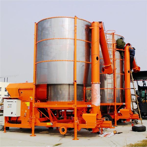Quality Mobile 11000m3/H 2.5mm Batch Grain Dryer For Buckwheat for sale