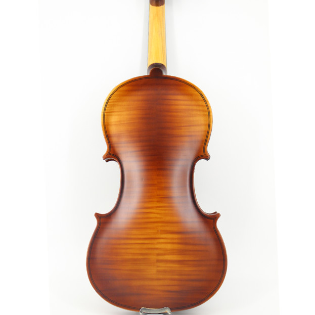 High glossy Children Violin 1/4 size with violin pickup Violins have many strings, including nylon strings, steel string