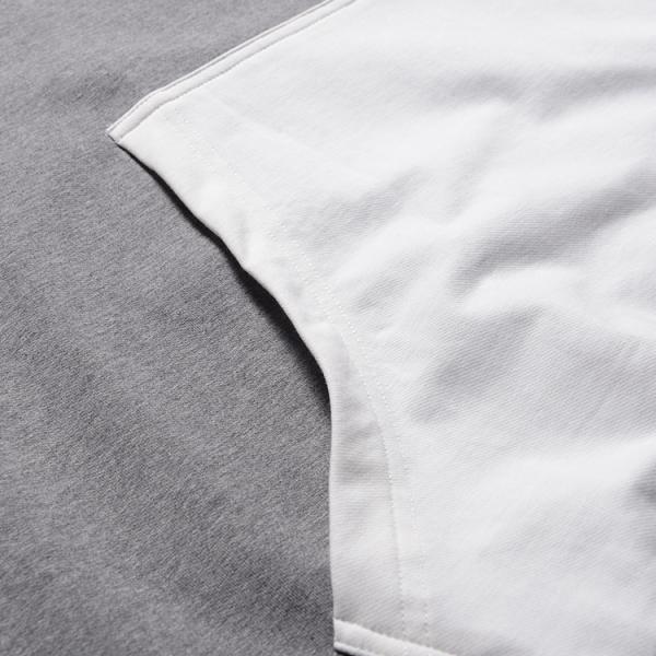 Print Pattern Mens Color Block Sweatshirt , Stylish Hoodies For Men Standard Thickness