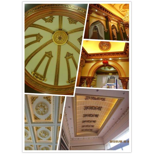 New style decorative PU ceiling tiles/wall mouldings