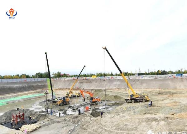 Quality 260kw Sand Piling Construction Vibroflotation Compaction for sale