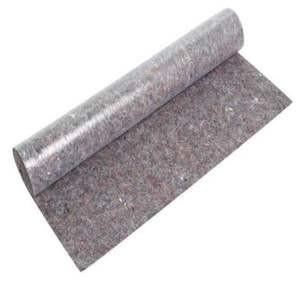 Quality PE Coated Needle Punched Non Woven Fleece Blanket Waterproof For Protective Floor for sale