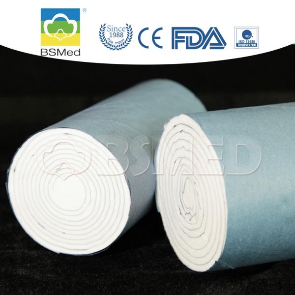 Quality 4000g Medical Cotton Wool Roll High Absorbency Surgical Cotton Roll for sale