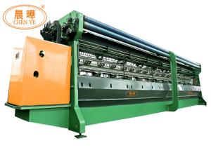Raschel Artificial Grass Making Machine Double Needle Bar Environmentally Friendly