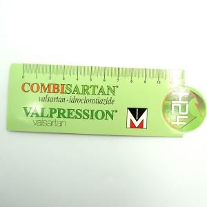 China Ruler Shape Custom Sticky Notes , Adhesive Printed Post It Notes wholesale