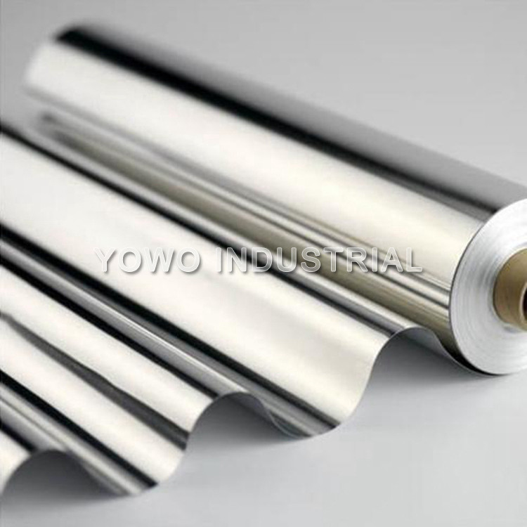 1000 Series 20m 0.2mm Food Container Aluminum Foil