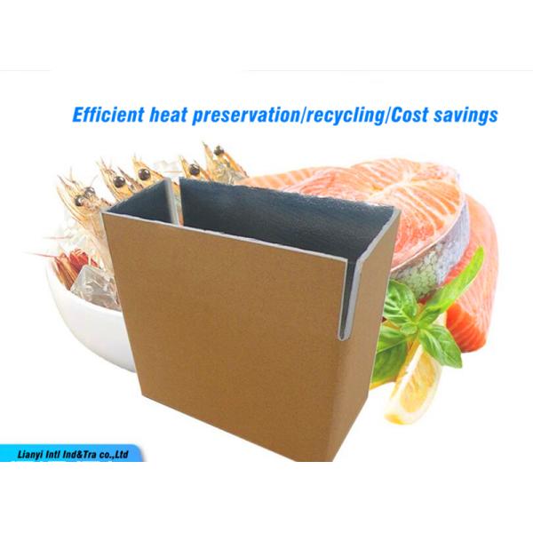 Insulated Caviar Carton Packaging Boxes For Shipping Seafood