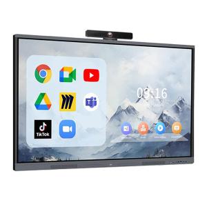 China 65 Inch Interactive Touch Screen Whiteboard High Definition wholesale