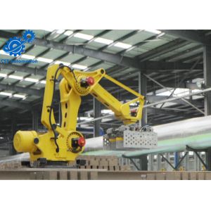 China Carbon Steel Industrial Robotic Arm For Palletizing Logistic Package wholesale