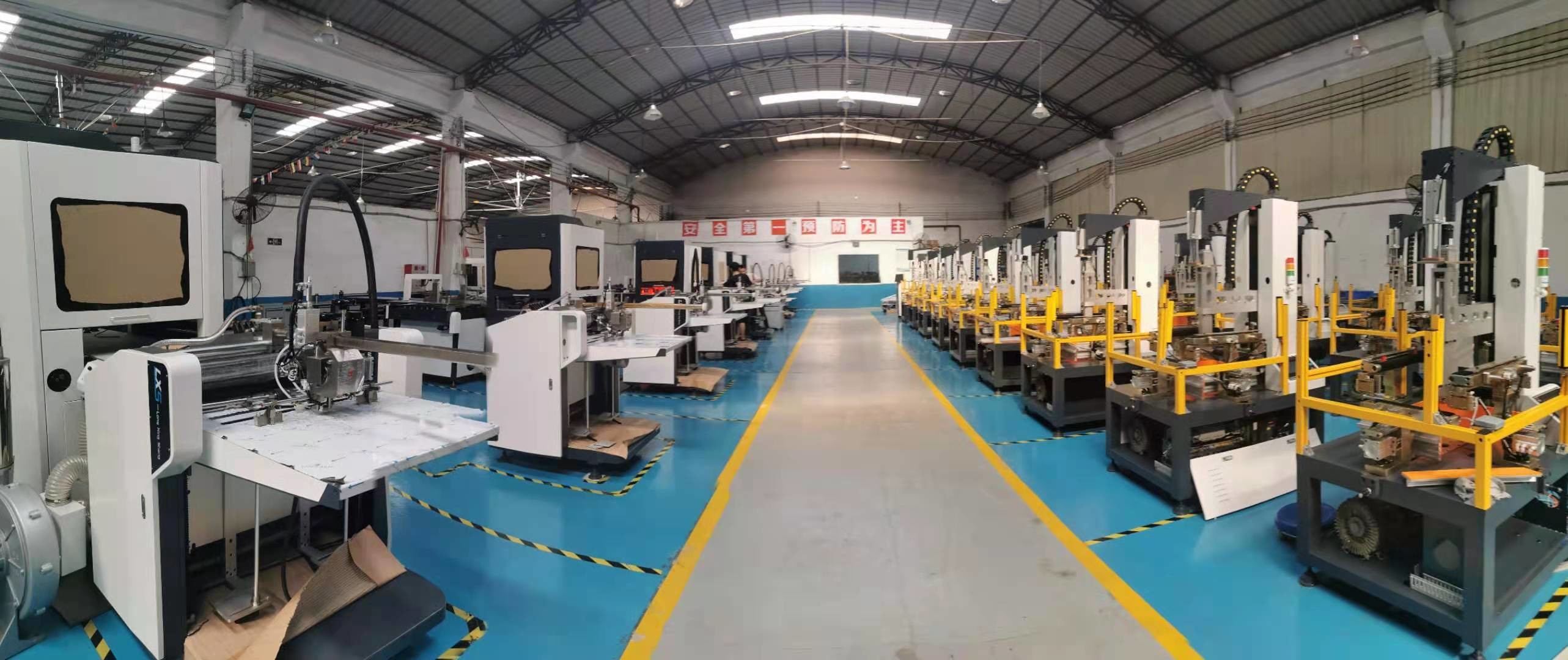 Semi Automatic Rigid Cardboard Box Forming Machine 30pcs/Min