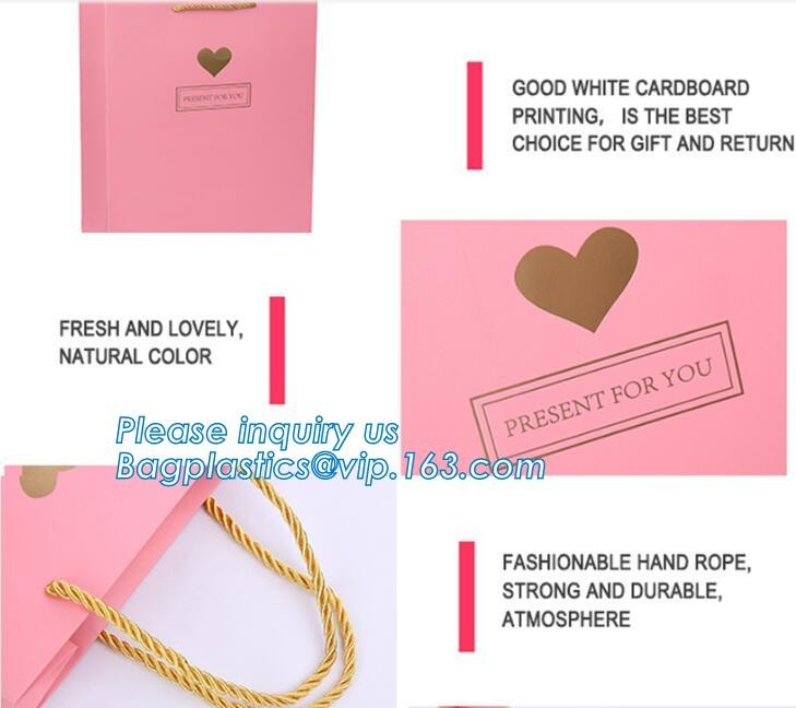 violet printing shopping bags by handmade,Gift shopping luxury carrier Bag Direct Manufacture Paper Bag logo Printing