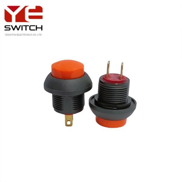 IP68 Waterproof Push Button Switch 12mm Momentary Electrical Switch 500000 Cycles