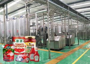 China Energy Saving Mixing And Packaging Processing Line Fruit Paste Mixing System wholesale
