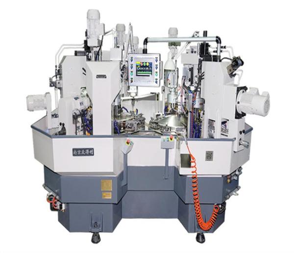 Quality Gas Valve Assembly Machine Specialized Double Turntable Processing Tools for sale