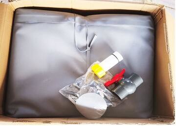 6-15 Years Durable Life Tarpaulin Liquid Storage Flexible Bag Heavy Duty Water Tank