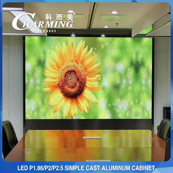 Quality Pixel Pith P1.5MM Indoor Fixed LED Display IP42 Multipurpose for sale