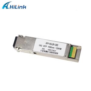China 10G 1550nm 120KM XFP Optical Module With EDFA 27dB XFP 10G ZR wholesale