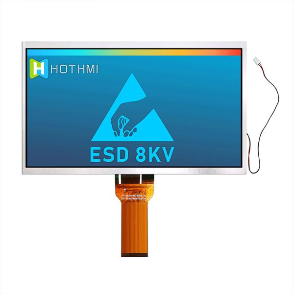 10.1 Inch 1024x600 IPS LCD Display | RGB Interface TFT Screen