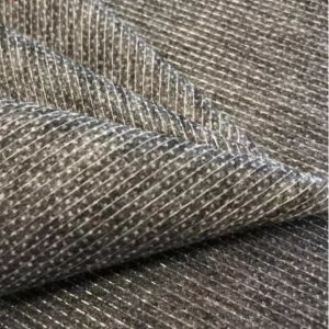 Gaoxin Plain Flame Retardant Interlining Weaving Woven Interlining with Coating