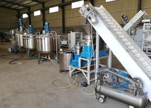 China Industrial Small Scale Peanut Butter Making Machine Automatic Hand Operation wholesale