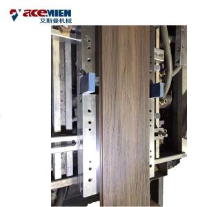 China Automatic Railing WPC Extrusion Line , PVC Compound Railing WPC Profile Machine wholesale