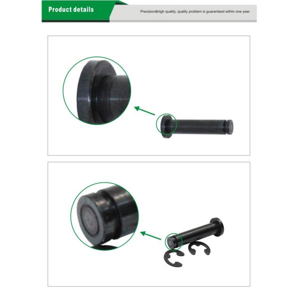 Stepped Type High Precision Metal Fasteners For Automatic Winding Machine