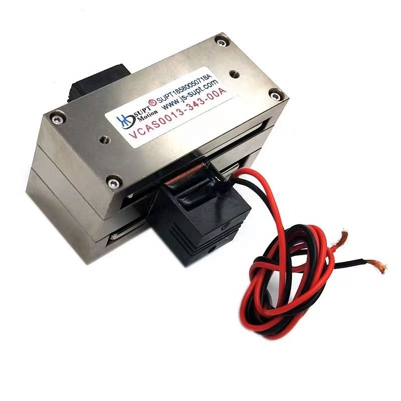 Mini Voice Coil Linear Actuator Rectangular Motor X-Y Axis Movements For The Semiconductor