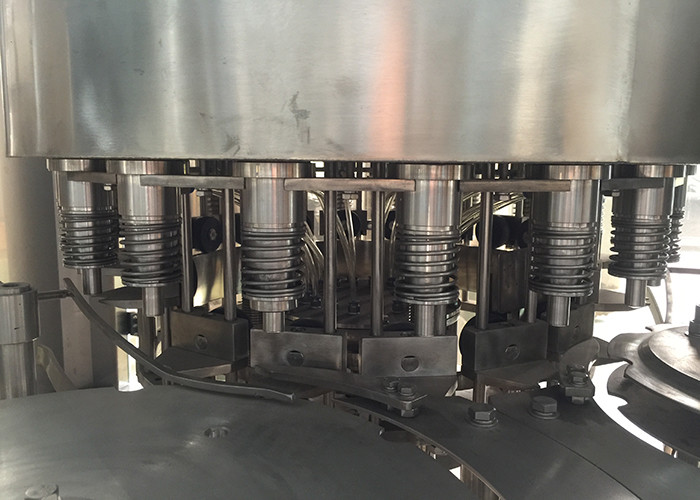 Double Deck Cap Capping Juice Filling Machine