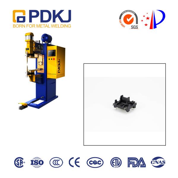 1kHz Projection Welding Machine 50mm Electrode Head Resistance Spot Welder
