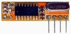 China Wireless RF Receiver Module HR-RX4 wholesale