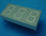 Quality Red Color Multipurpose SMD Seven Segment Display , LED 3 Digit Display RoHS Certified for sale