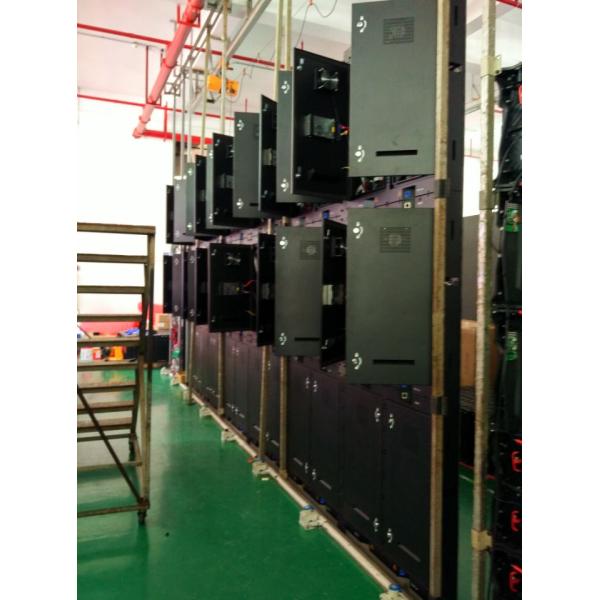 2000CD/Sqm Brightness Indoor Full Color LED Display 27777 Dots / Square Meter