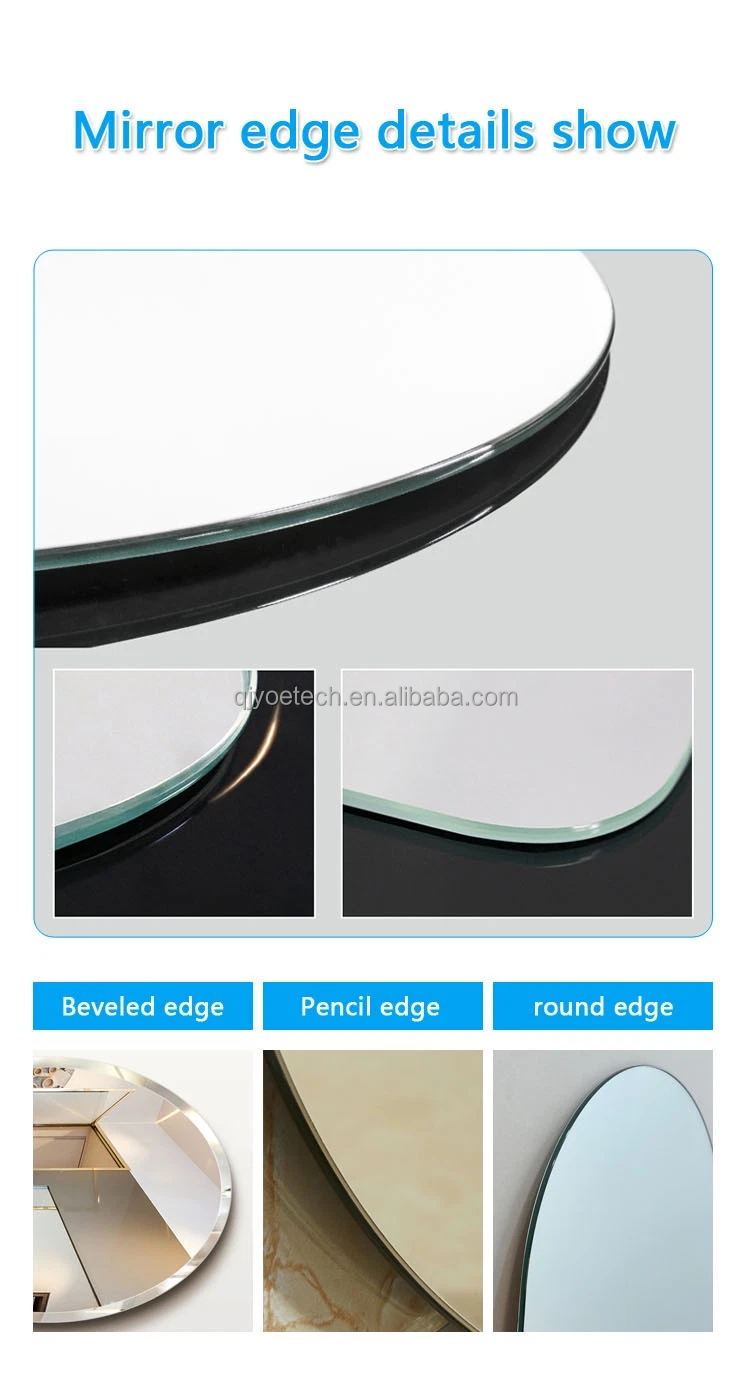Other Proessing Furniture Home Room Decoration Wall Mirror with Solid Structure