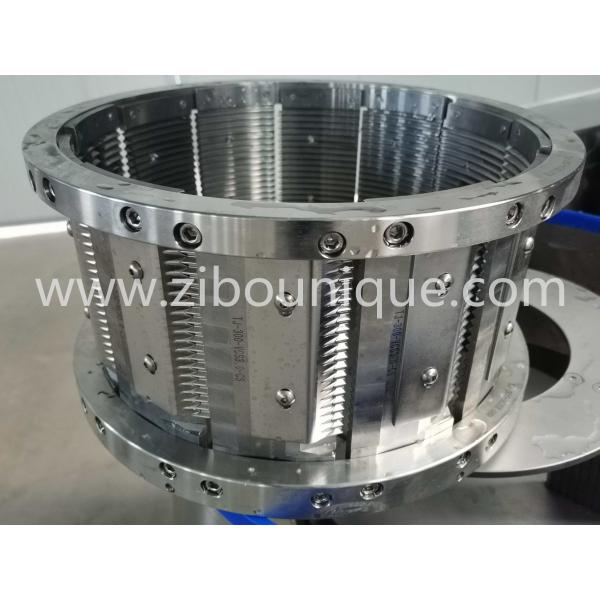 1000-1500 kg/h Capacity Root Vegetable Cutting Machine for Large Scale Production
