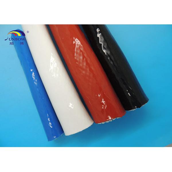 Silicone Coated Fireproof Sleeve Heat Resistant for Hose Assemblies and Cables