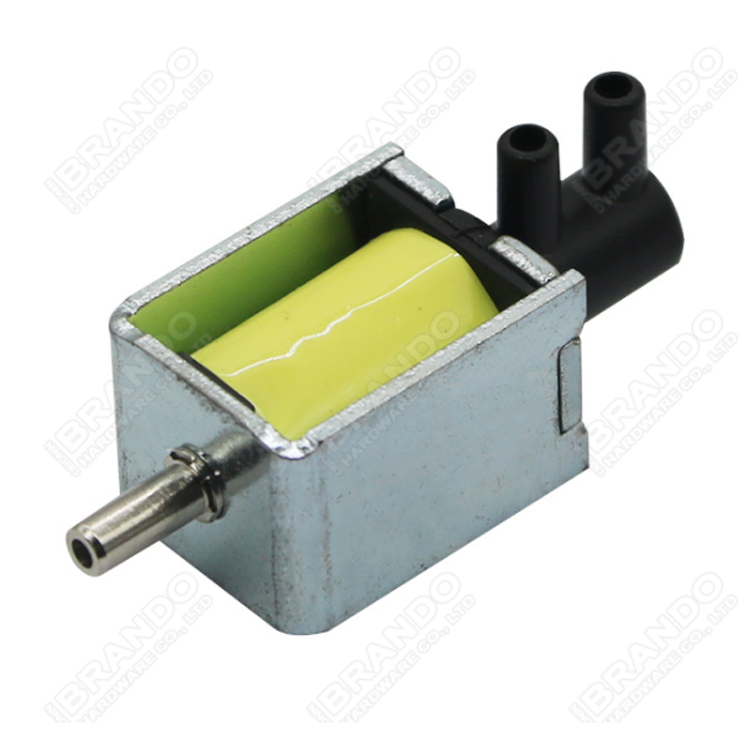 2 Way Normally Closed Plastic Micro Air Solenoid Valve 6V 12V DC