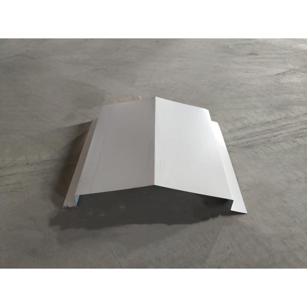 Galvanized Steel Roof Tile Ridge Cap Roll Forming Machine Metal Roof Making Machine