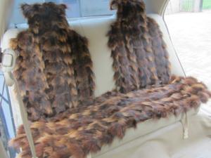 China ODM Sheepskin Car Seat Cushion Covers For Mercedes Benz wholesale