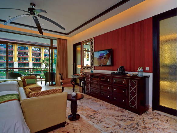 China ISO18001 Certified Gelaimei Antique Villa Furniture Hotel Room Furniture wholesale