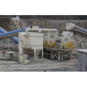 China SMH250 SMH180 Mining Crushing Machine With Vibrating Screen wholesale