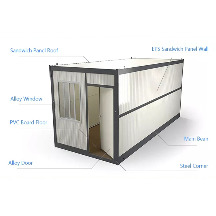 Workshop Warehouse Construction Office Design Mobile Living Shipping Container Office