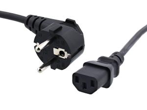 China European Black Standard European Power Cord 3*1.5mm Square C19 C20 on sale