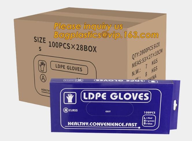 Biodegradable PE gloves Medical PE gloves disposable PE glove,Eco Friendly Disposable Transparent Home Use Pe Gloves